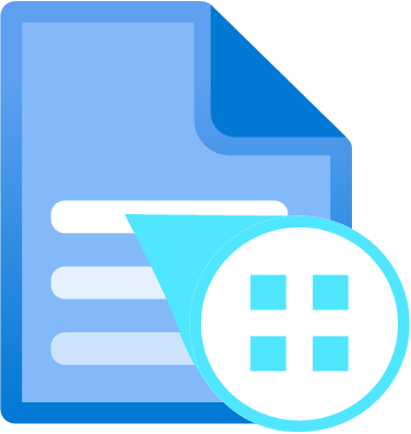 icon for document intelligence service